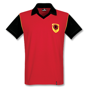 Copa Classic 1980and#39;s Angola Home Retro Shirt
