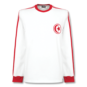 Copa Classic 1980s Tunisia Home L/S Shirt