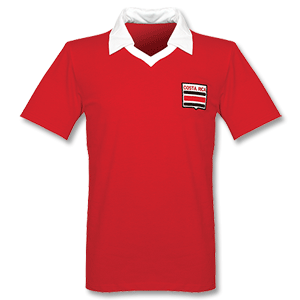Copa Classic 1988 Costa Rica Home Retro Shirt