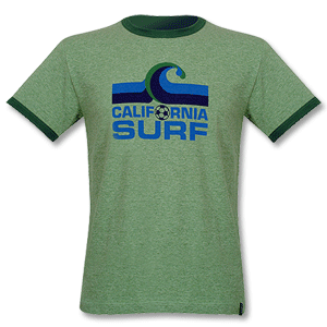 Copa Classic California Surf Melee Ringer Tee