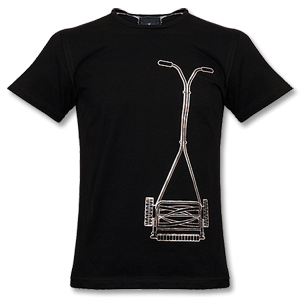 Copa Classic Grass Mower Basic Tee - Black