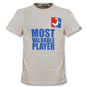 Copa Classic Most Valuable Player Basic Tee - Grey