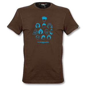Copa Classic Superfamous Basic Tee - Brown