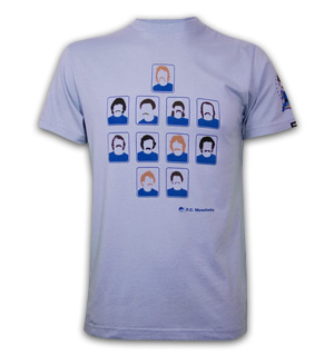COPA Classics  FC Moustache COPA Tee