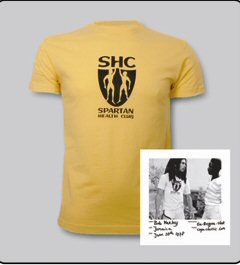 COPA Classics  Spartan Health Club T-Shirt