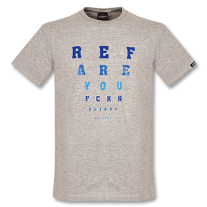 Copa Eyetest Basic Tee - Grey