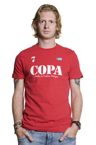  COPA Hasta la Victoria Siempre T-Shirt // Red