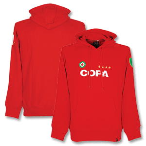 Copa Hooded Sweater - Red