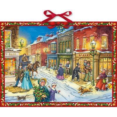 Charles Dickens Christmas World Advent Calendar