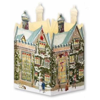 Mini Advent Calendar - Nostalgic House Lantern - Manor House