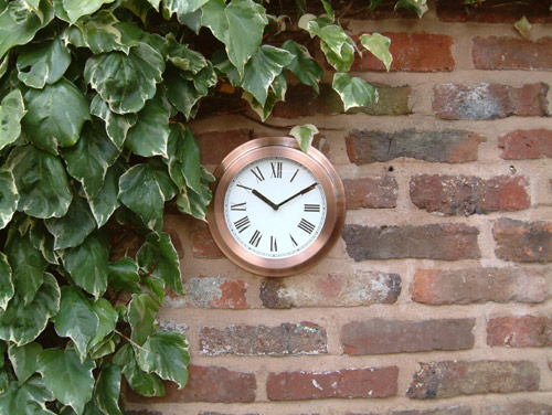 Copper Clock