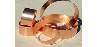 Copper Slug Rings (Large)