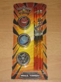 Power Rangers Pencils and Toppers