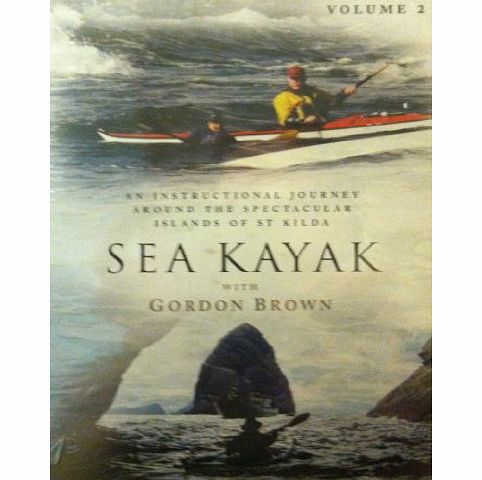 Cordee Books and DVDs Sea Kayak With Gordon Brown Vol 2 DVD