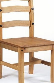 Core Products Corona Waxed Solid Pine Chair