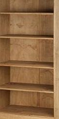 Core Products Cotswold Tall Waxed Pine Bookcase