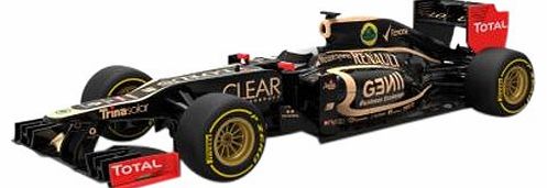 1:43 Lotus F1 Team E20 Kimi Raikkonen Race Car Model