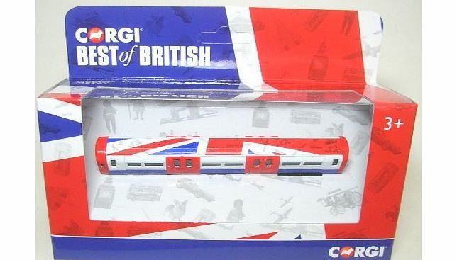 Corgi Best of British Diecast Tube Train Model