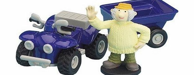 Corgi Classic LTD Die-cast Nipper and Stumpy figure