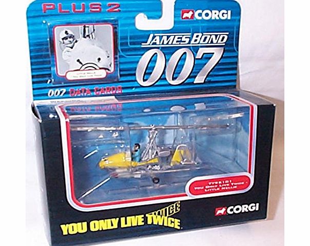 Corgi  james bond 007 you only live twice little nellie 1.64ish scale diecast model