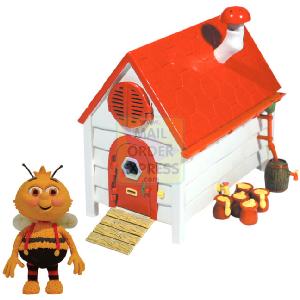 Fifi And The Flowertots Bumbles House and Figure