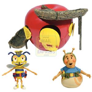 Fifi And The Flowertots Stingos Apple Tree House With 2 Figures