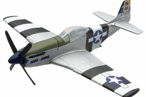 Corgi Flight 1:72 Scale North American Mustang P-51d Wwii Military Die Cast Aircraft