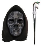 Harry Potter - Death Eater Voice Changing Mask and Wand