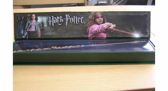 Harry Potter tm Hermione Graigner tm Light up Wand from the Noble Collection
