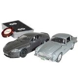 James Bond Casino Royale Limited Edition Aston Martin DB5 and DBS in Briefcase...