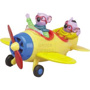 Koala Brothers Plane With Figures