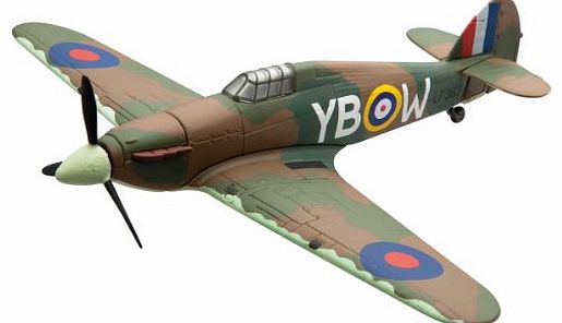 Corgi Toys 1:72 Scale Flight Hawker Hurricane Mkii Wwii Military Die Cast Aircraft