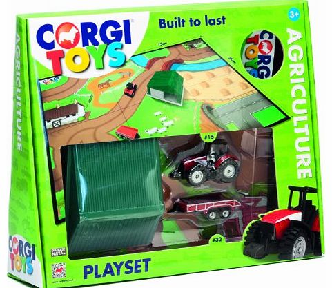 Corgi Toys Agriculture Playset