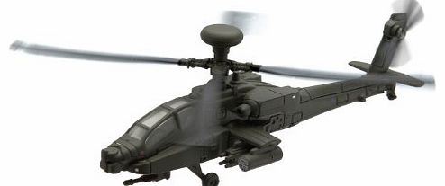 Apache Modern Military Die Cast Aircraft