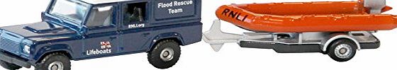 Corgi Toys Corgi Land Rover Defender amp; RNLI Lifeboat Model