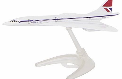 CS90597 Concorde Fit the Box Die Cast Aircraft