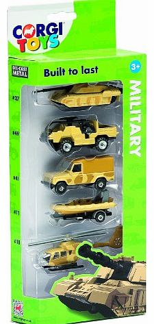 Military Vehicle (Pack of 5)