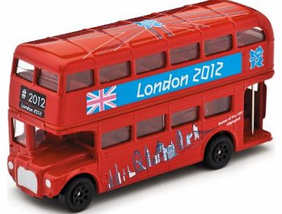 TY82319 London 2012 Great British Classics Routemaster 1:64 Scale Die Cast Vehicle