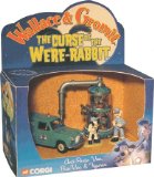 Corgi Wallace and Gromit The Curse of The Were-Rabbit Ani Presto Van, Bun-Vac and Figures Die Cast