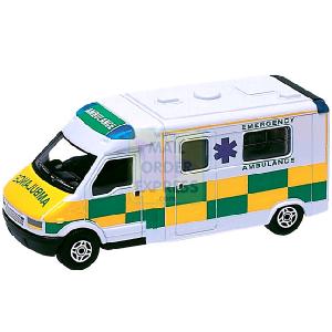 Corgi Wheelz Ambulance