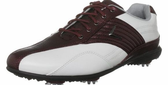 Corina Womens Golf Shoe White/Red Golf Shoe W474-13 Size 5.5 UK