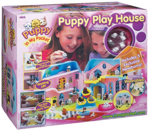 Corinthian Puppy In My Pocket - Puppy Play House