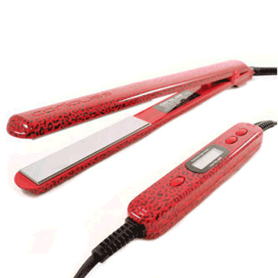 C2 Hair Straightening Irons - Red