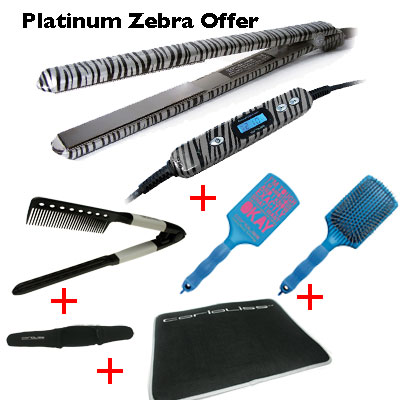 C2 Platinum Zebra Giftset
