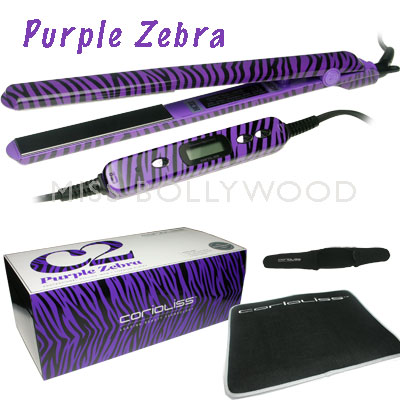 C2 Purple Zebra Hair styler