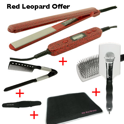 C2 Red Leopard Giftset
