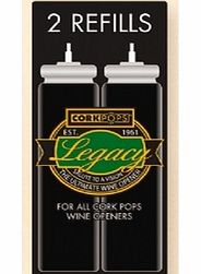 Cork Pops Refills for Cork pops III and Power Push