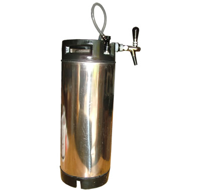 KEG WITH TAP 19 LITRE RECONDITIONED