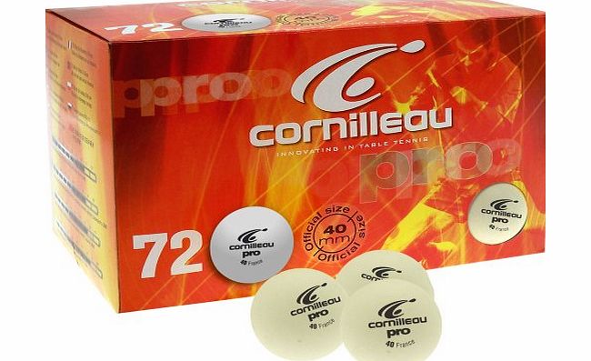 Cornilleau Pro Balls (Box of 72)