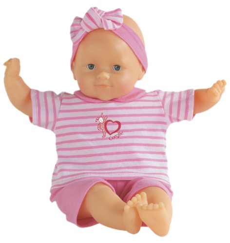 Corolle - laughing baby doll